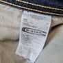 G star raw 3301 baggy Size 33/32 button fly navy in excellent condition Image 10