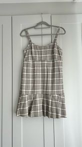 Plaid dress