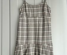 Plaid dress
