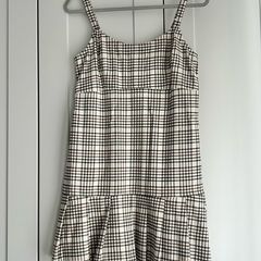 Plaid dress