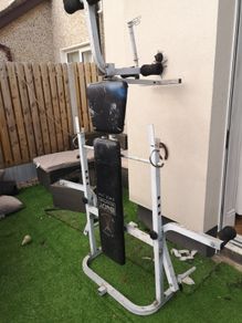 foldable work out bench