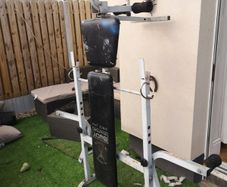 foldable work out bench