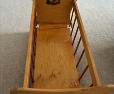 dolls crib