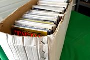 Indie Long Comic Box w 300 Comics for Sale