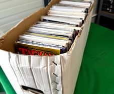 Indie Long Comic Box w 300 Comics for Sale