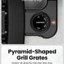 Indoor electric grill chefman Image 3