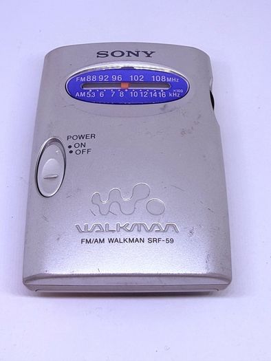 Sony FM/AM walkman SRF-59