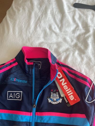 Girls 9-10 dublin top