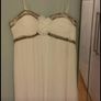 Brand new with tag designer handmade wedding dress by Dresscode. Grecian style with embellishments Image 6