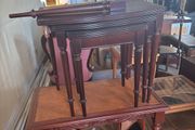 Nest of Tables - Mahogany