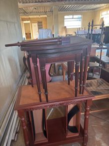 Nest of Tables - Mahogany