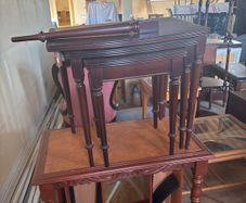 Nest of Tables - Mahogany