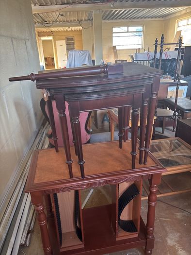 Nest of Tables - Mahogany