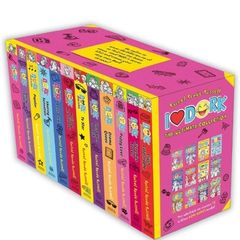 Dork Diary Book Set