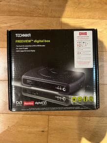 TECKNIKA Freeview Digital Box