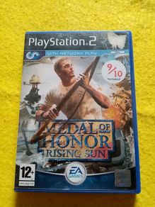 Medal of honor Rising Sun PlayStation2 ps2 games Original