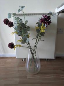 Glass vase