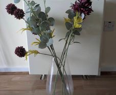Glass vase