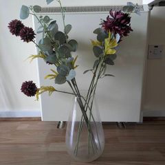 Glass vase
