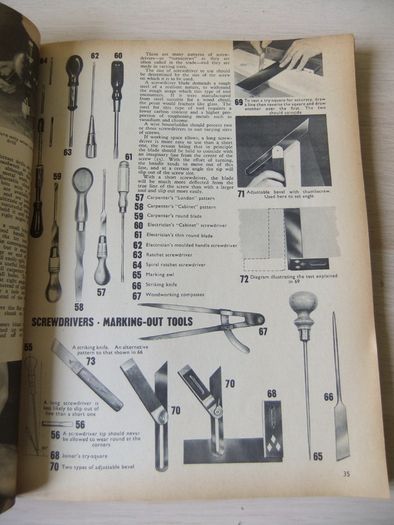 Old 1965 Magazine Householder