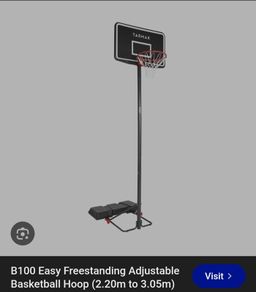 Basketball stand
