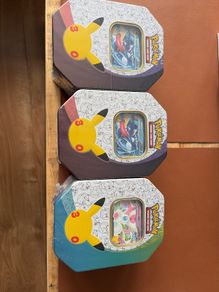30th anniversary EX Tins - Pokemon