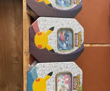 30th anniversary EX Tins - Pokemon