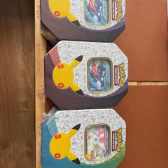 30th anniversary EX Tins - Pokemon
