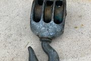 vintage pulley