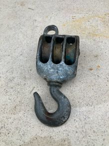vintage pulley