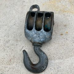 vintage pulley
