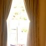 Luxurious velvet curtains - champagne colour Image 4