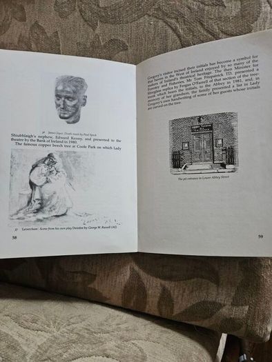 Pictures At The Abbey. The Collection Of The Irish National Theatre. By Lennox Robinson & Michael O' Haodha. First Edition Paperback In Good Condition.  See Photos For Same.