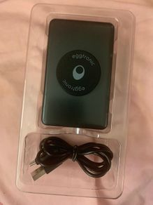 Eggtronic Power Popper 1500mAh Wireless Power Bank - Boxed