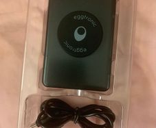 Eggtronic Power Popper 1500mAh Wireless Power Bank - Boxed