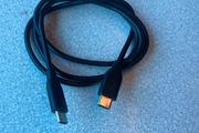 USB C to USB C Cable Fast Charging Type C to Type C Cable C to C Charger Lead for iPhone 15 Pro Max Plus MacBook Air/Pro iPad Pro/Air Samsung Galaxy S23/S22/S21 Google Pixel 8/7 Switch Lg Huawei Sony