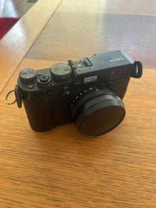 Fujifilm X100F