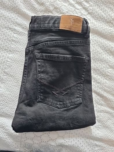 black polo boys jeans