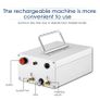 BRAND NEW 14L Electric Milking Machine Food Grade Portable Automatic Pumping Rate 24L/min Cattle Milking With Brush Sheep Image 7