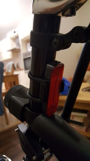 Giant Halfway Folding Bike and accesories