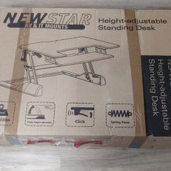 Newstar WS100BLACK Standing Desk Mount