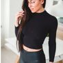 Faux Leather Leggings Image 2