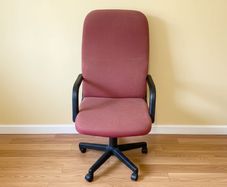 Ergonomic Office Chair | Adjustable Height, Comfortable & Ready to Use