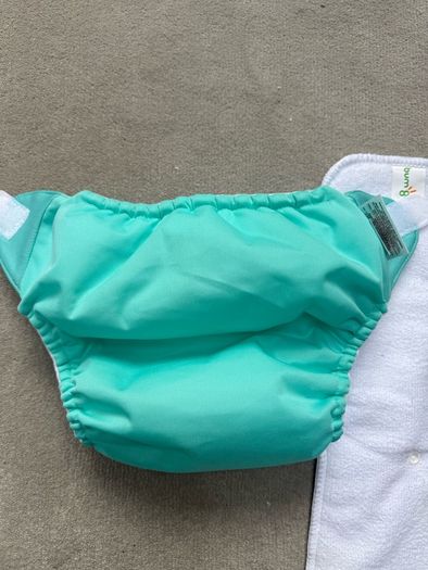 BumGenius Freetime AIO Cloth Nappy One Size 3 Inserts