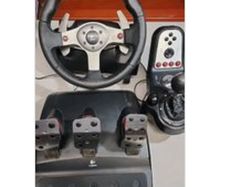 steering wheel for console