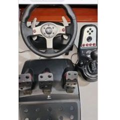 steering wheel for console