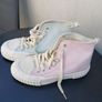 Blue/Pink Trainers Image 2