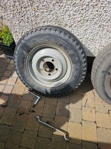 ivor williams tyre and steel wheel