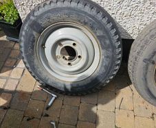ivor williams tyre and steel wheel