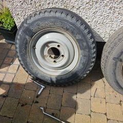 ivor williams tyre and steel wheel